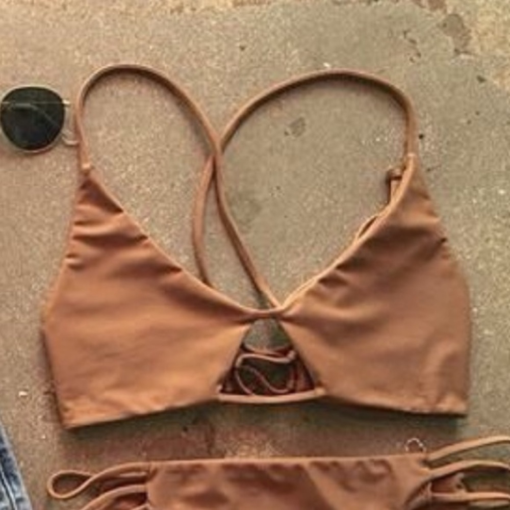 Citrine Tan Bikini